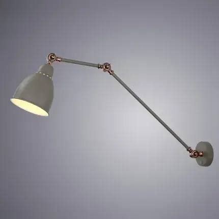 Бра Arte Lamp A2055AP-1GY BRACCIO — серый, ракурс 2