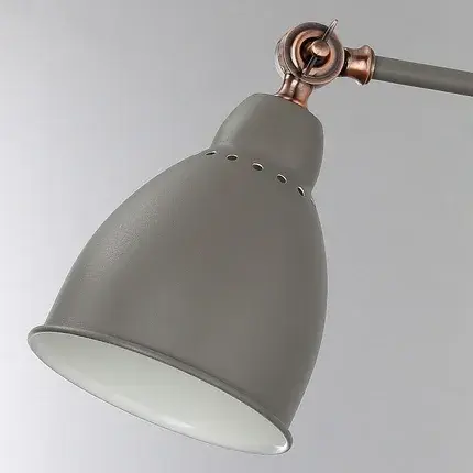 Бра Arte Lamp A2055AP-1GY BRACCIO — серый, ракурс 3