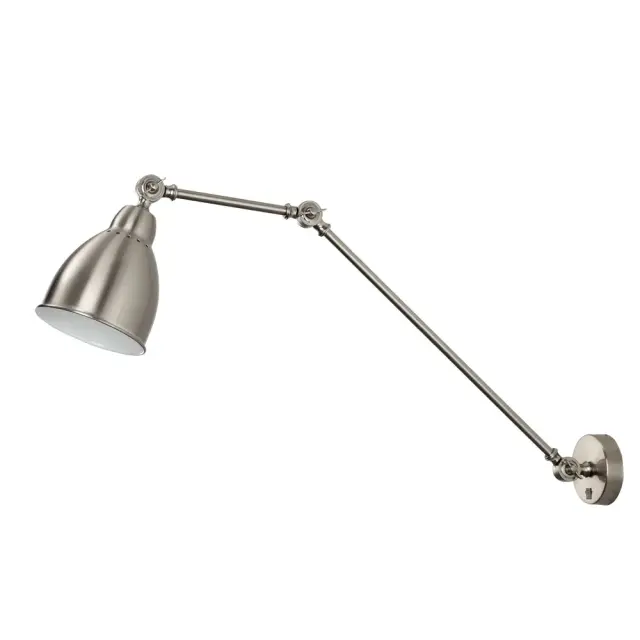 Бра Arte Lamp A2055AP-1SS BRACCIO — никель