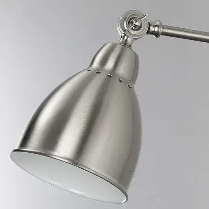 Бра Arte Lamp A2055AP-1SS BRACCIO — никель, ракурс 3