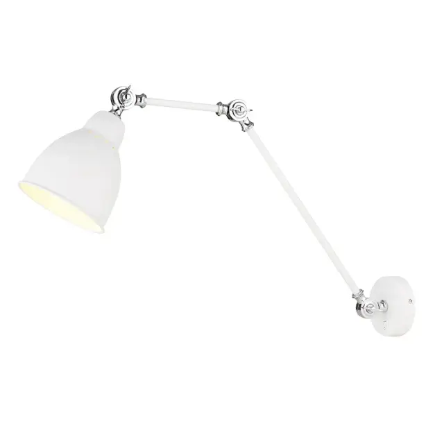 Бра Arte Lamp A2055AP-1WH BRACCIO — белый