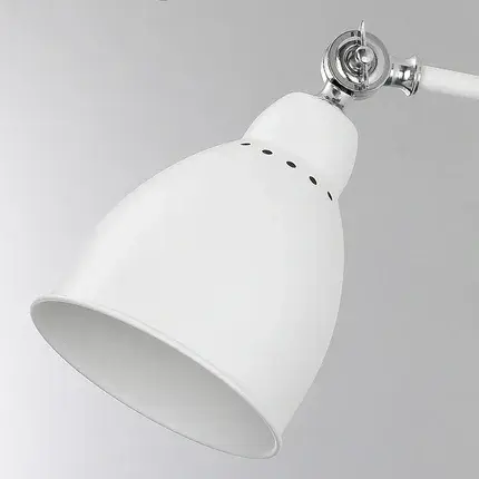 Бра Arte Lamp A2055AP-1WH BRACCIO — белый, ракурс 3