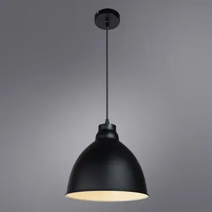Светильник Arte Lamp A2055SP-1BK BRACCIO — черный, ракурс 2