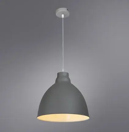 Светильник Arte Lamp A2055SP-1GY BRACCIO — серый, ракурс 2