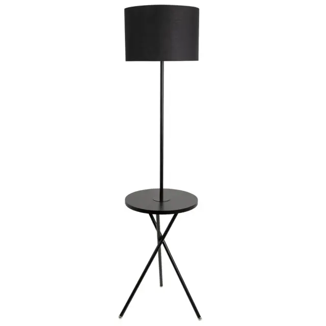 Торшер Arte Lamp A2070PN-1BK COMBO — черный
