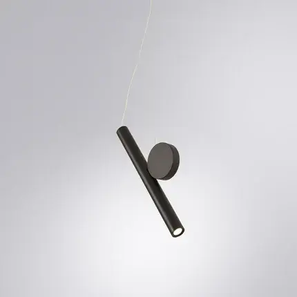 Светильник Arte Lamp A2090SP-1BK BEEMIM — черный, ракурс 2