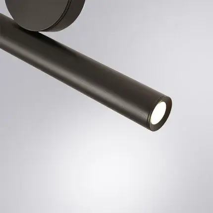 Светильник Arte Lamp A2090SP-1BK BEEMIM — черный, ракурс 3