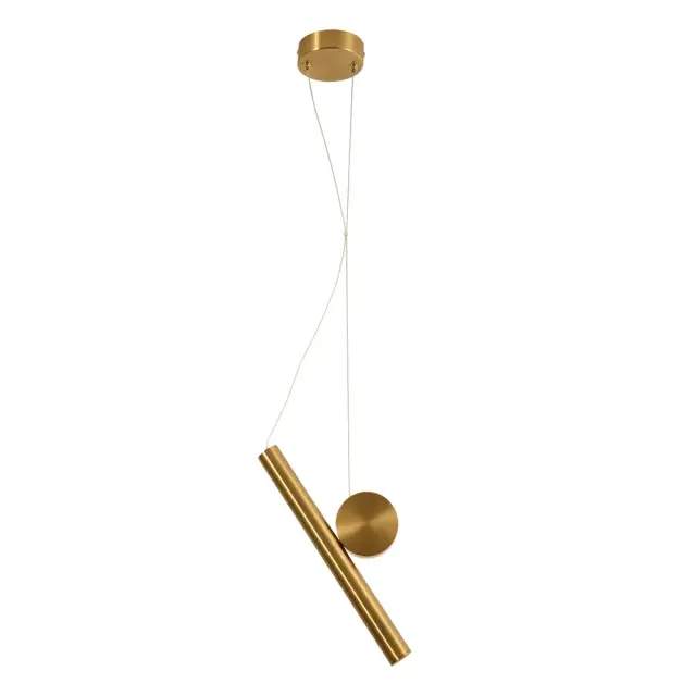 Светильник Arte Lamp A2090SP-1PB BEEMIM — медь