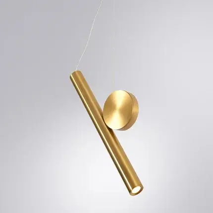 Светильник Arte Lamp A2090SP-1PB BEEMIM — медь, ракурс 2