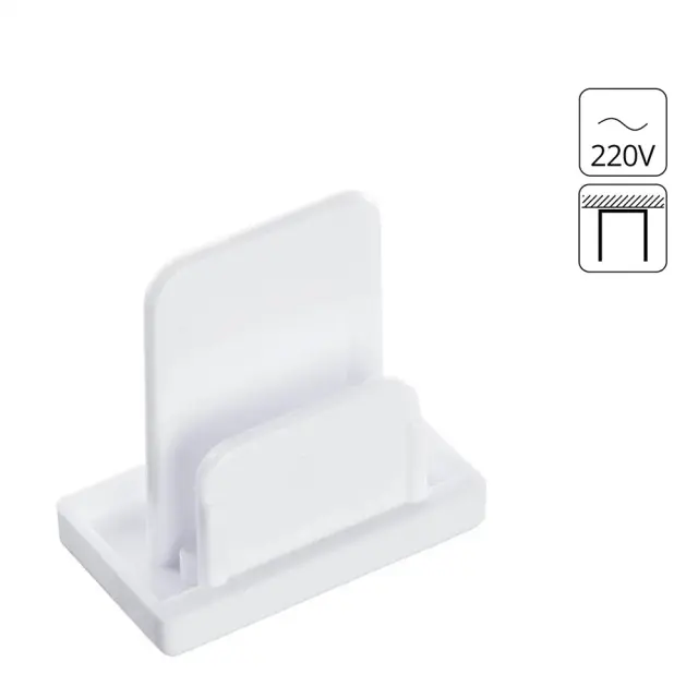 Заглушка для однофазного шинопровода Arte Lamp A210033 TRACK ACCESSORIES — черный