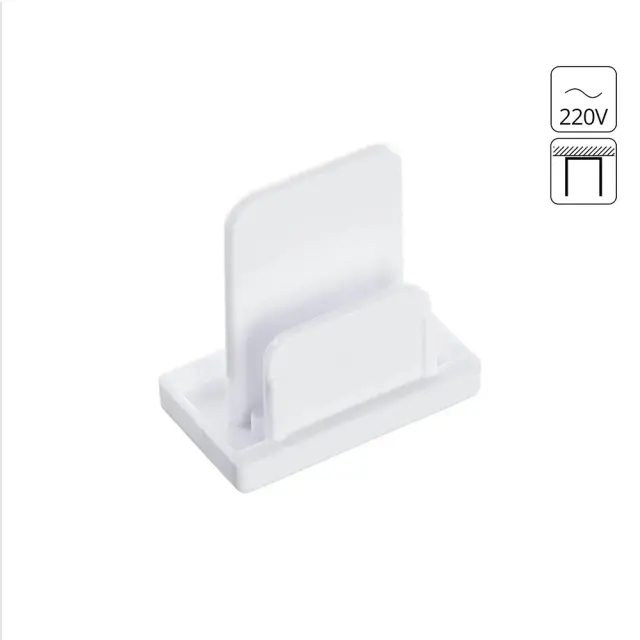 Заглушка для однофазного шинопровода Arte Lamp A210233 TRACK ACCESSORIES — белый