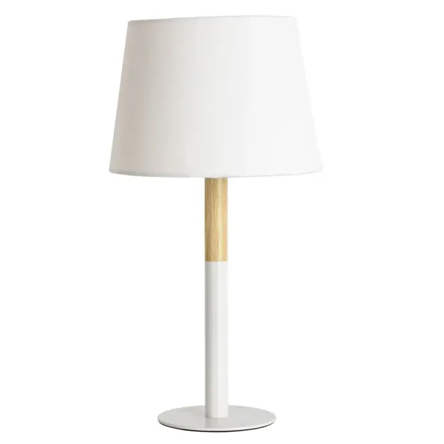 Настольная лампа Arte Lamp A2102LT-1WH CONNOR — белый