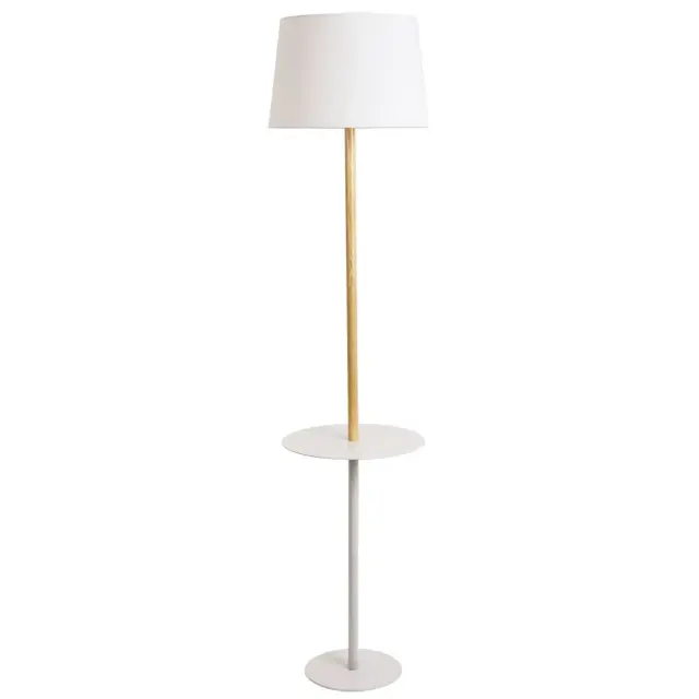 Торшер Arte Lamp A2102PN-1WH CONNOR — белый