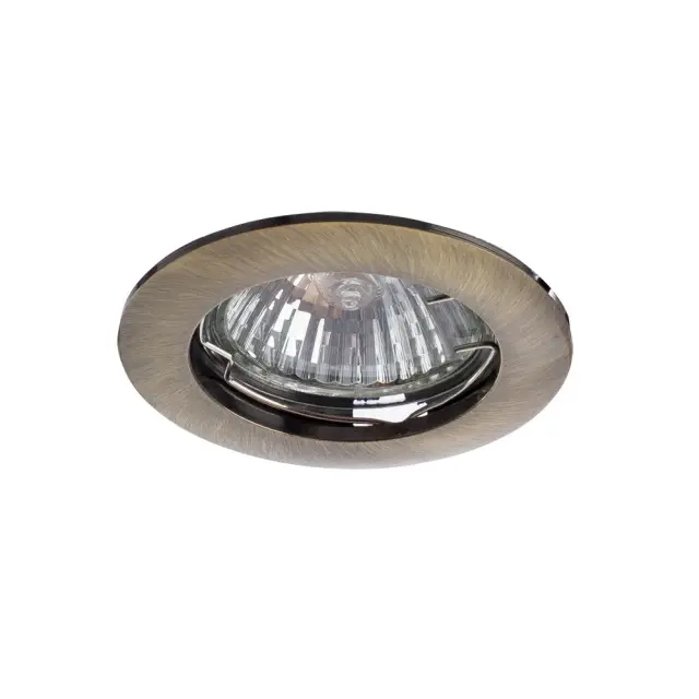 Точечный светильник Arte Lamp A2103PL-1AB BASIC — бронза