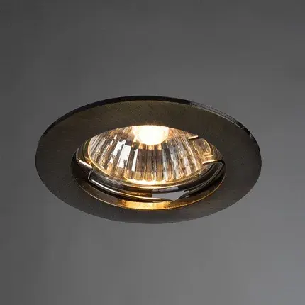 Точечный светильник Arte Lamp A2103PL-1AB BASIC — бронза, ракурс 2