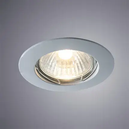 Точечный светильник Arte Lamp A2103PL-1GY BASIC — серый, ракурс 2