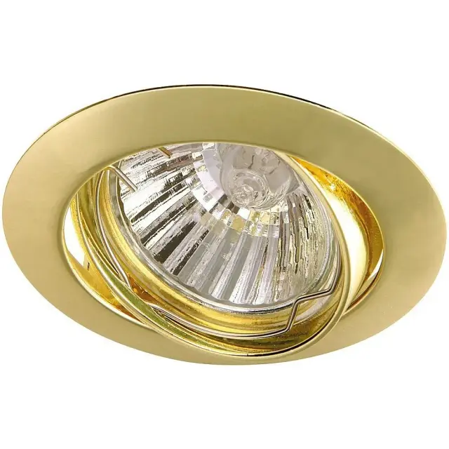 Точечный светильник Arte Lamp A2105PL-3GO BASIC — золотой
