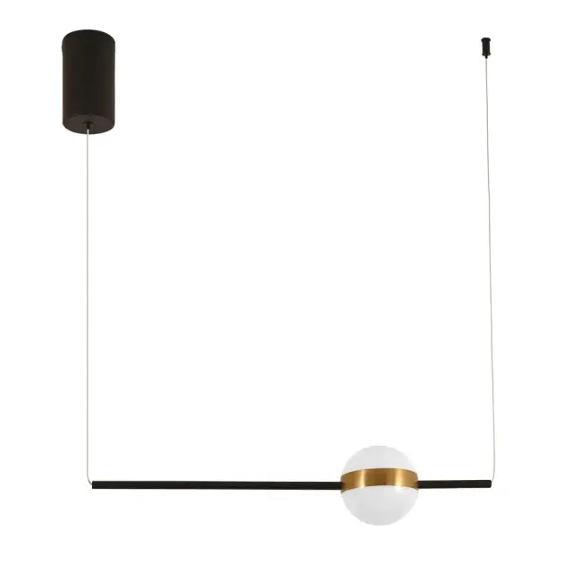 Светильник Arte Lamp A2124SP-1BK FURUD — черный