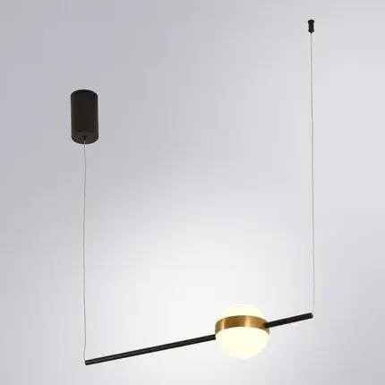Светильник Arte Lamp A2124SP-1BK FURUD — черный, ракурс 2