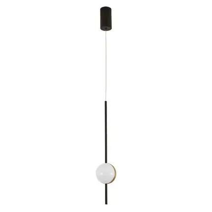Светильник Arte Lamp A2124SP-1BK FURUD — черный, ракурс 3