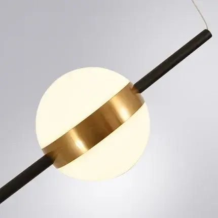 Светильник Arte Lamp A2124SP-1BK FURUD — черный, ракурс 4