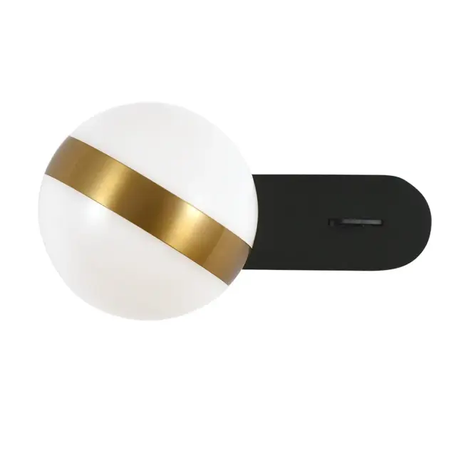 Бра Arte Lamp A2125AP-1BK FURUD — черный