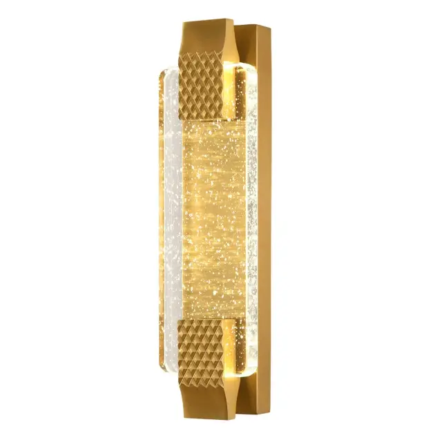 Бра Arte Lamp A2133AP-1GO SNOWDROP — золотой