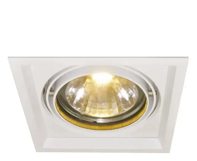 Точечный светильник Arte Lamp A2134PL-1WH TECHNIKA — белый