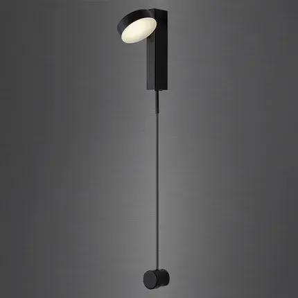 Бра Arte Lamp A2142AP-10BK MIRACH — черный, ракурс 2
