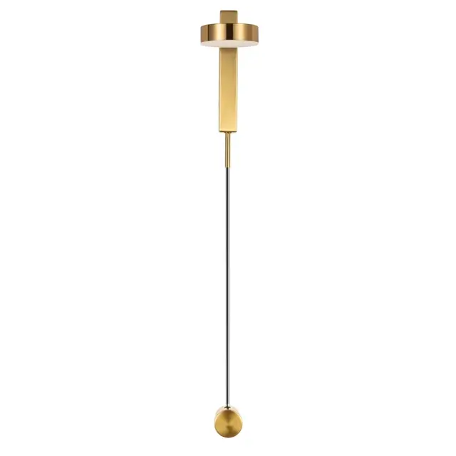 Бра Arte Lamp A2142AP-10PB MIRACH — медь