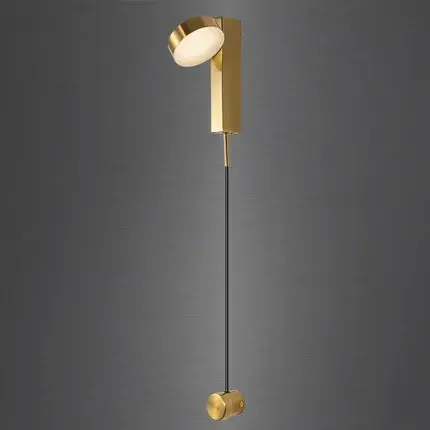 Бра Arte Lamp A2142AP-10PB MIRACH — медь, ракурс 2