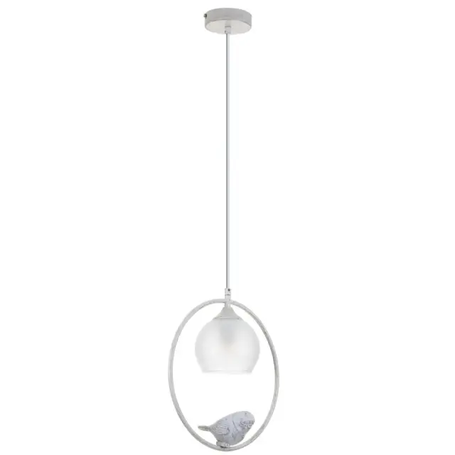 Светильник Arte Lamp A2150SP-1WG GEMELLI — белое золото