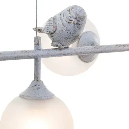 Светильник Arte Lamp A2150SP-6WG GEMELLI — белое золото, ракурс 3