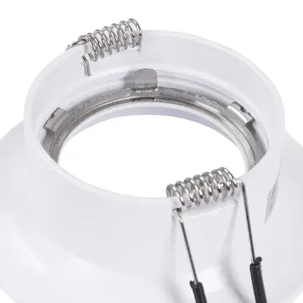 Точечный светильник Arte Lamp A2160PL-1WH ANSER — белый, ракурс 4