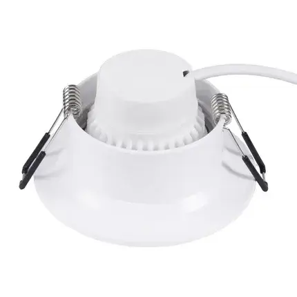 Точечный светильник Arte Lamp A2160PL-1WH ANSER — белый, ракурс 5