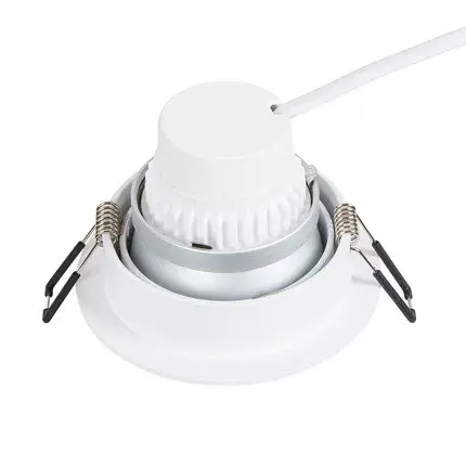 Точечный светильник Arte Lamp A2161PL-1WH ALKES — белый, ракурс 6