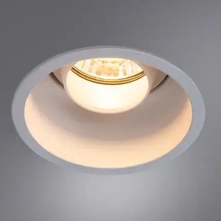 Точечный светильник Arte Lamp A2162PL-1WH KEID — белый, ракурс 2