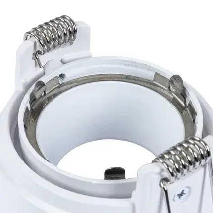 Точечный светильник Arte Lamp A2162PL-1WH KEID — белый, ракурс 4