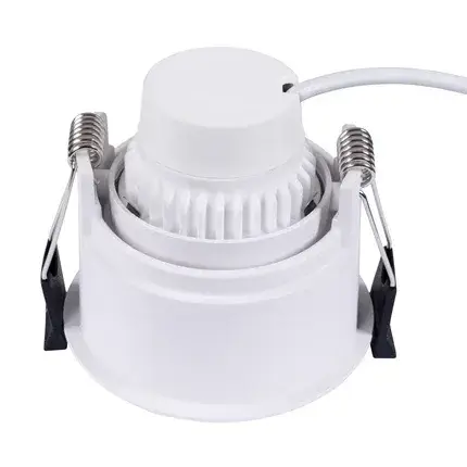 Точечный светильник Arte Lamp A2162PL-1WH KEID — белый, ракурс 7
