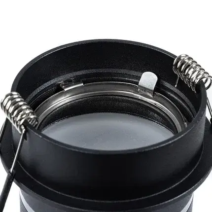 Точечный светильник Arte Lamp A2164PL-1BK IMAI — черный, ракурс 4