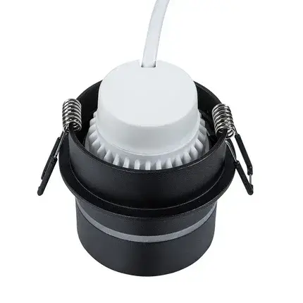 Точечный светильник Arte Lamp A2164PL-1BK IMAI — черный, ракурс 5