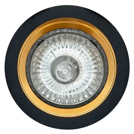 Точечный светильник Arte Lamp A2165PL-1BK CAPH — черный, ракурс 3