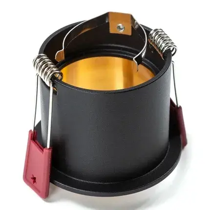 Точечный светильник Arte Lamp A2165PL-1BK CAPH — черный, ракурс 4