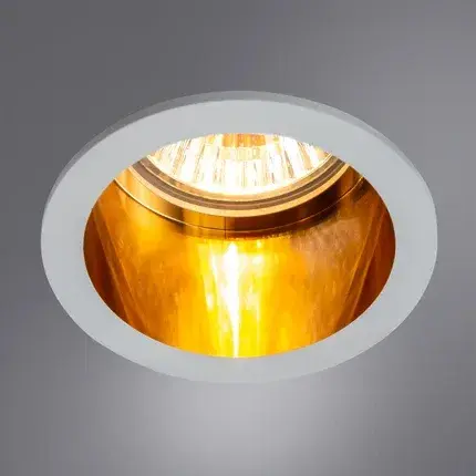 Точечный светильник Arte Lamp A2165PL-1WH CAPH — белый, ракурс 2