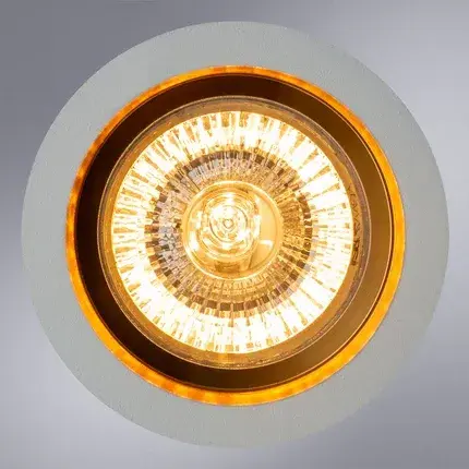Точечный светильник Arte Lamp A2165PL-1WH CAPH — белый, ракурс 3