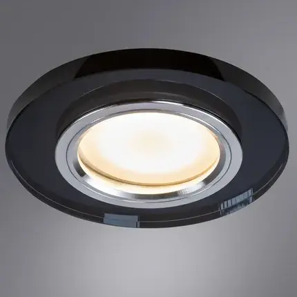 Точечный светильник Arte Lamp A2166PL-1BK CURSA — черный, ракурс 2