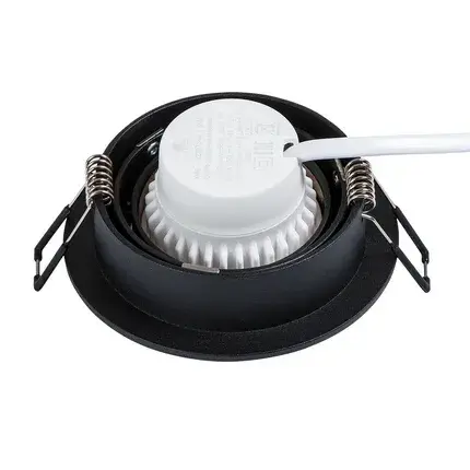 Точечный светильник Arte Lamp A2167PL-1BK TARF — черный, ракурс 6