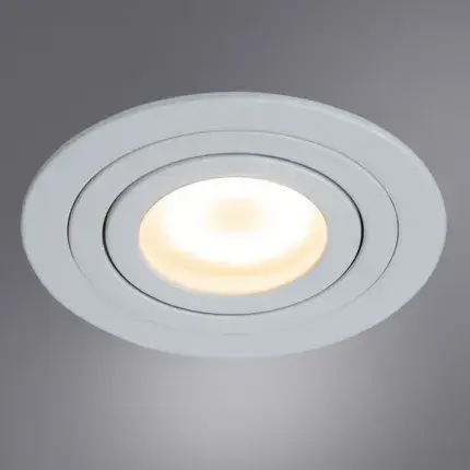 Точечный светильник Arte Lamp A2167PL-1WH TARF — белый, ракурс 2