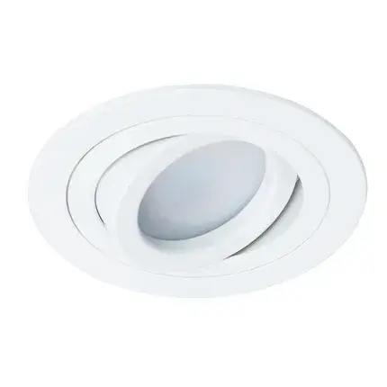 Точечный светильник Arte Lamp A2167PL-1WH TARF — белый, ракурс 3