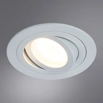 Точечный светильник Arte Lamp A2167PL-1WH TARF — белый, ракурс 4